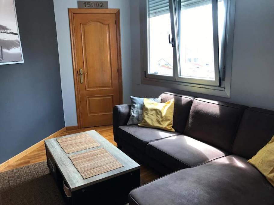 Piso Centrico Cerca De La Playa Apartman A Coruña Kültér fotó