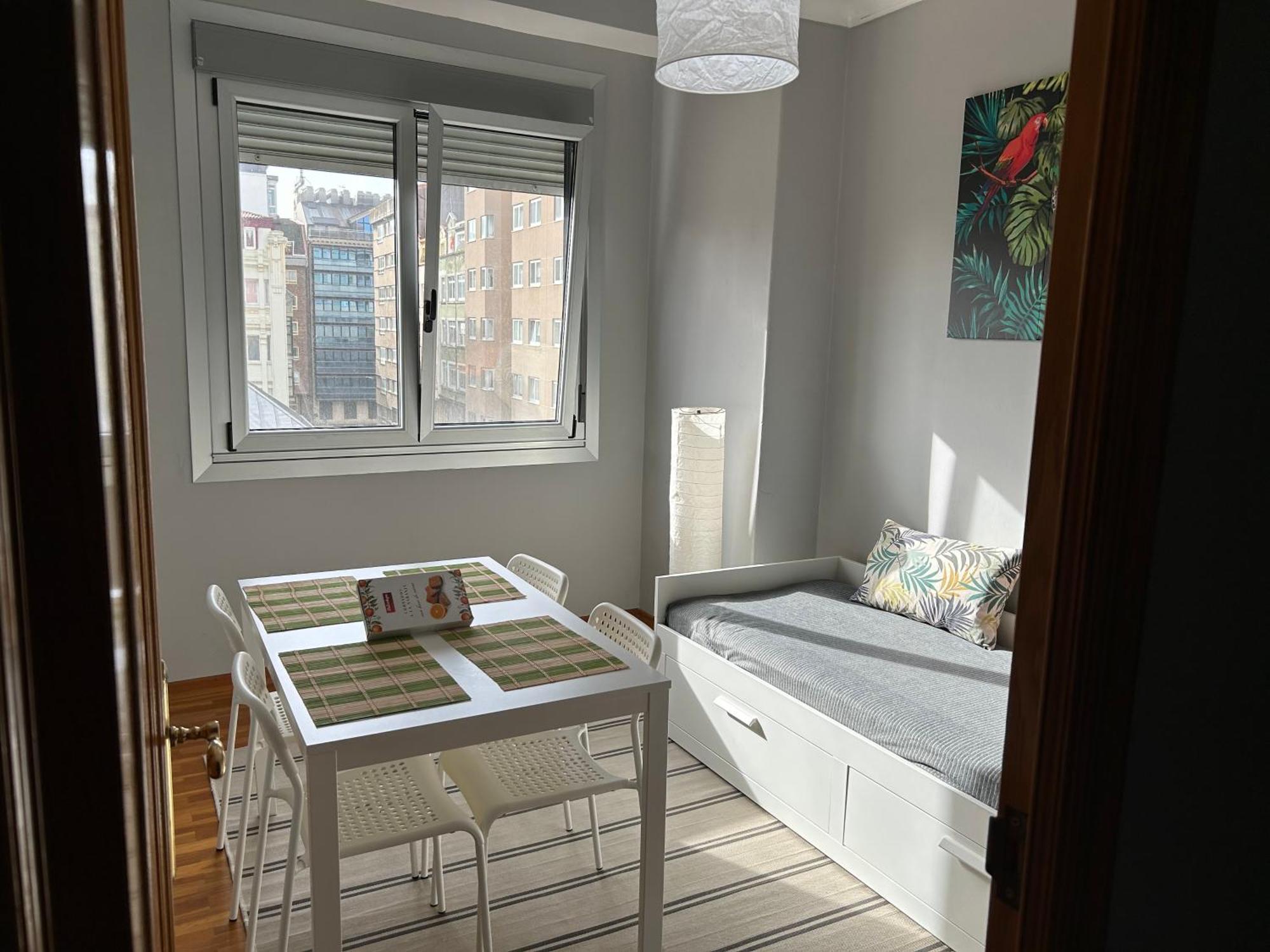 Piso Centrico Cerca De La Playa Apartman A Coruña Kültér fotó
